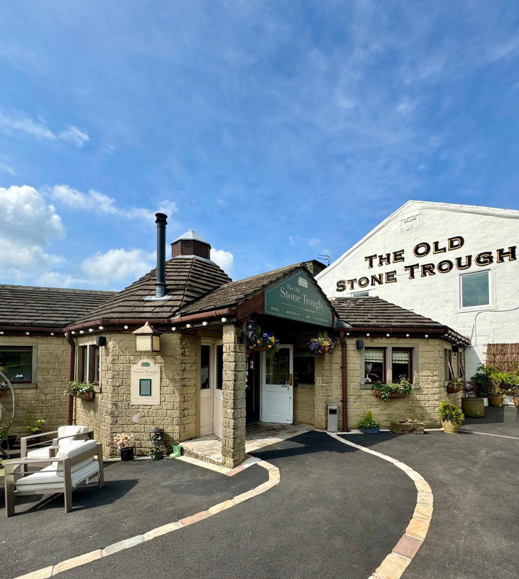 The Old Stone Trough Country Hotel Kelbrook 외부 사진